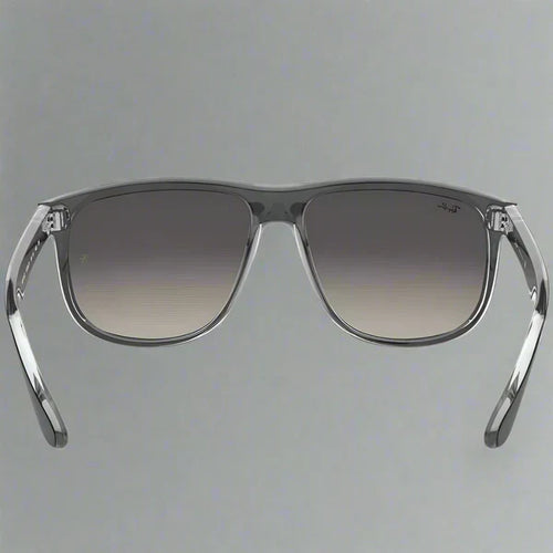 Ray-Ban Boyfriend RB4147 6039/71 – Transparent Grey Green
