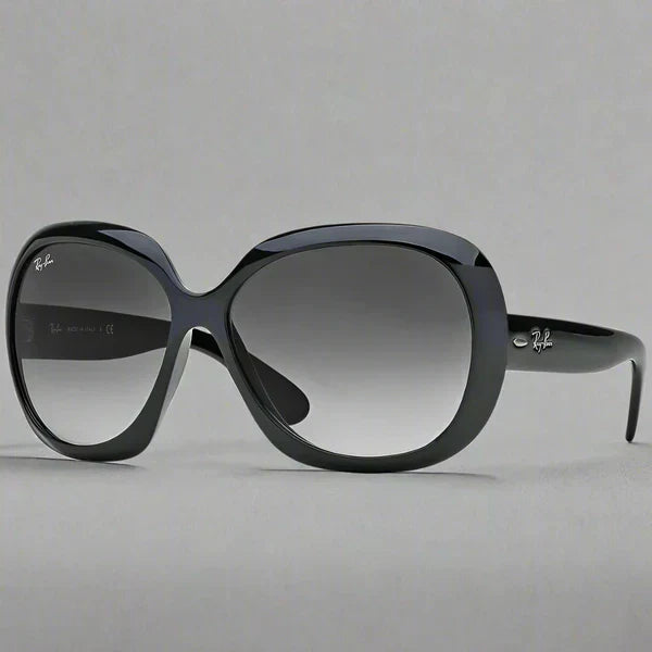 Ray-Ban Jackie Ohh II RB4098 601/8G – Black Grey Gradient
