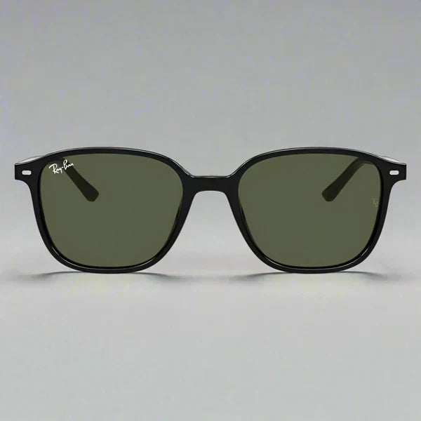 Ray-Ban Leonard RB2193 901/31 – Black Green