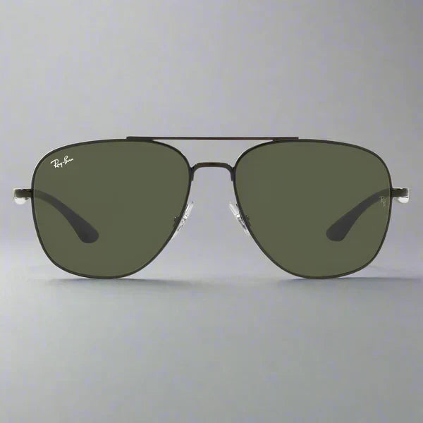 Ray-Ban RB3683 002/31 – Black Green