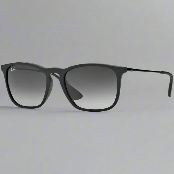 Ray-Ban Chris RB4187 622/8G – Matte Black Grey Gradient