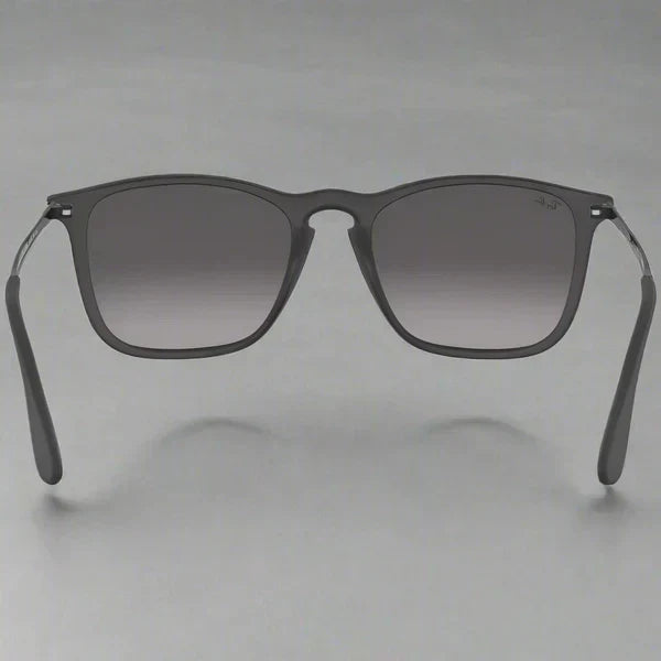 Ray-Ban Chris RB4187 622/8G – Matte Black Grey Gradient