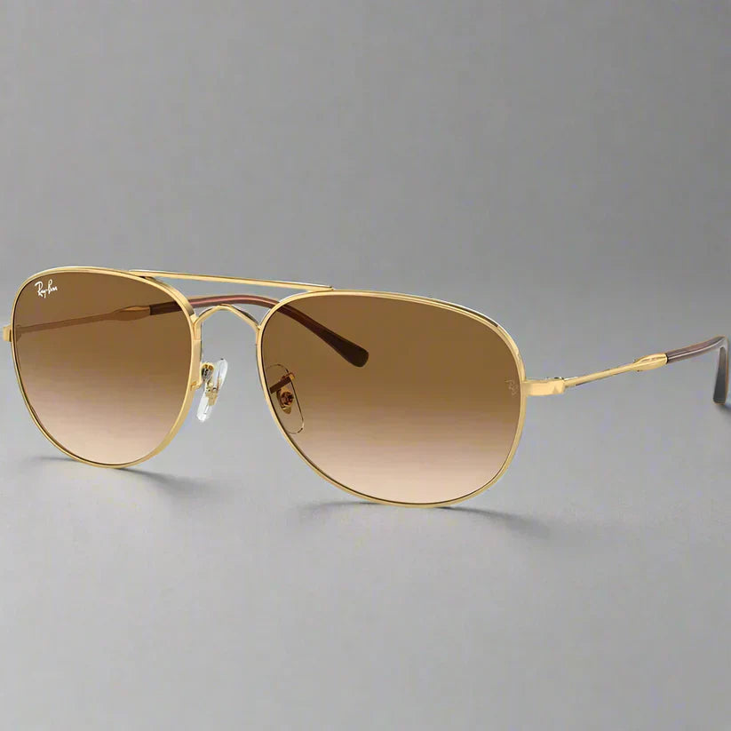 Ray-Ban RB3735 001/51 – Gold Brown Gradient