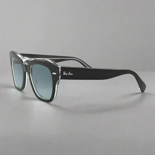 Ray-Ban State Street RB2186 1294/3M – Havana Blue Gradient