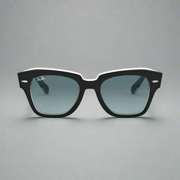Ray-Ban State Street RB2186 1294/3M – Havana Blue Gradient