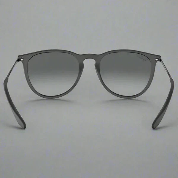 Ray-Ban Erika RB4171 622/T3 Polarized – Matte Black Grey Gradient Polarized