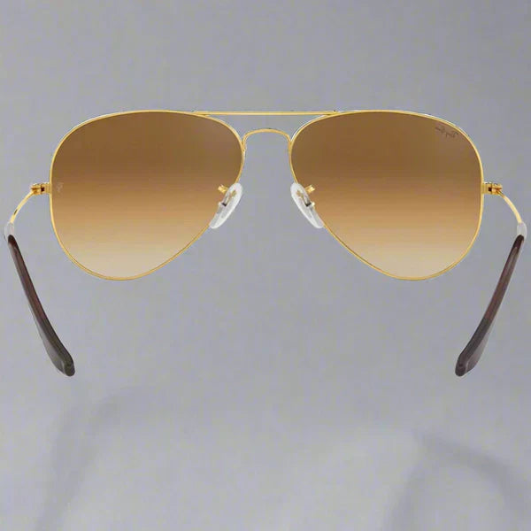 Ray-Ban Aviator RB3025 001/51 58mm – Gold Brown Gradient