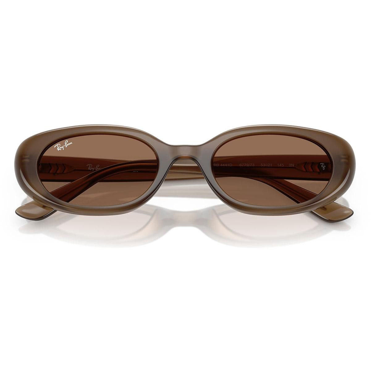 Ray-Ban RB4441D 677973 – Transparent Brown Brown Gradient